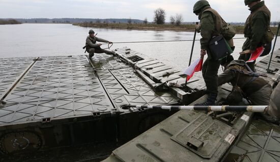Baltic Fleet's coastal defense troops hold exercise in Kaliningrad Region