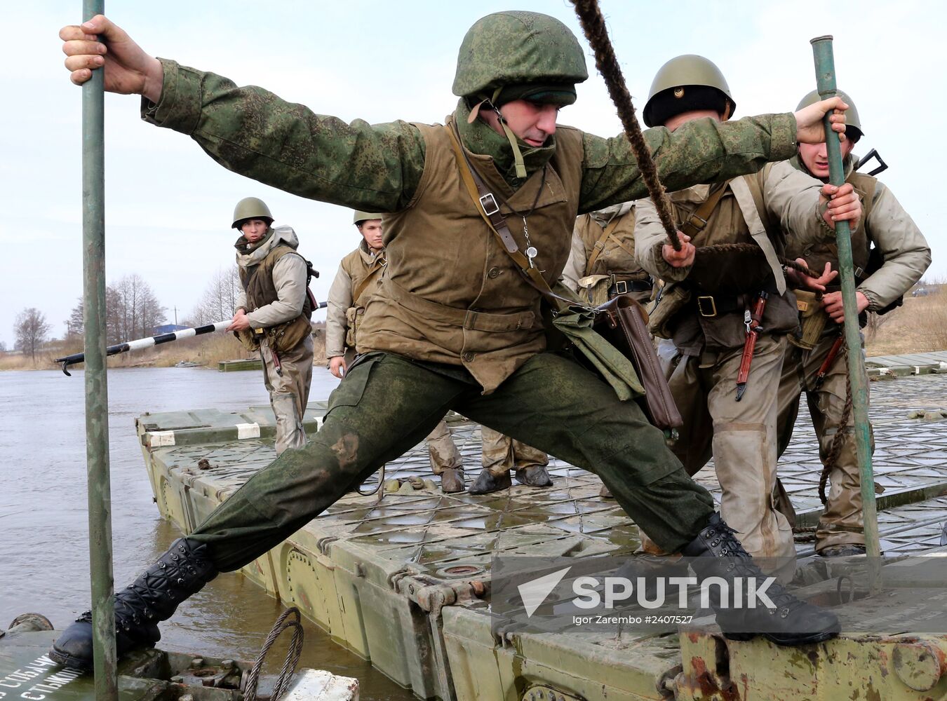 Baltic Fleet's coastal defense troops hold exercise in Kaliningrad Region