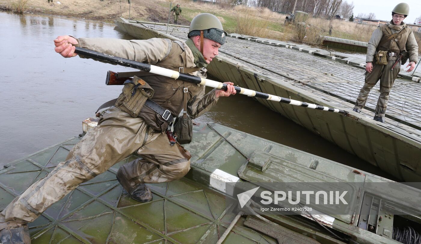 Baltic Fleet's coastal defense troops hold exercise in Kaliningrad Region