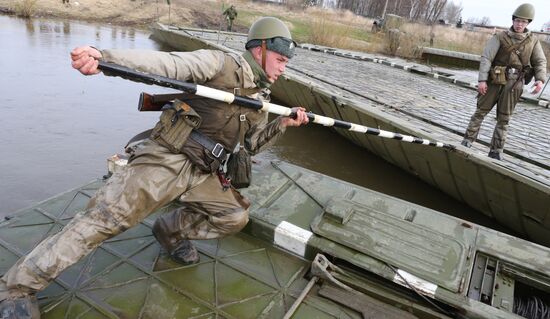 Baltic Fleet's coastal defense troops hold exercise in Kaliningrad Region