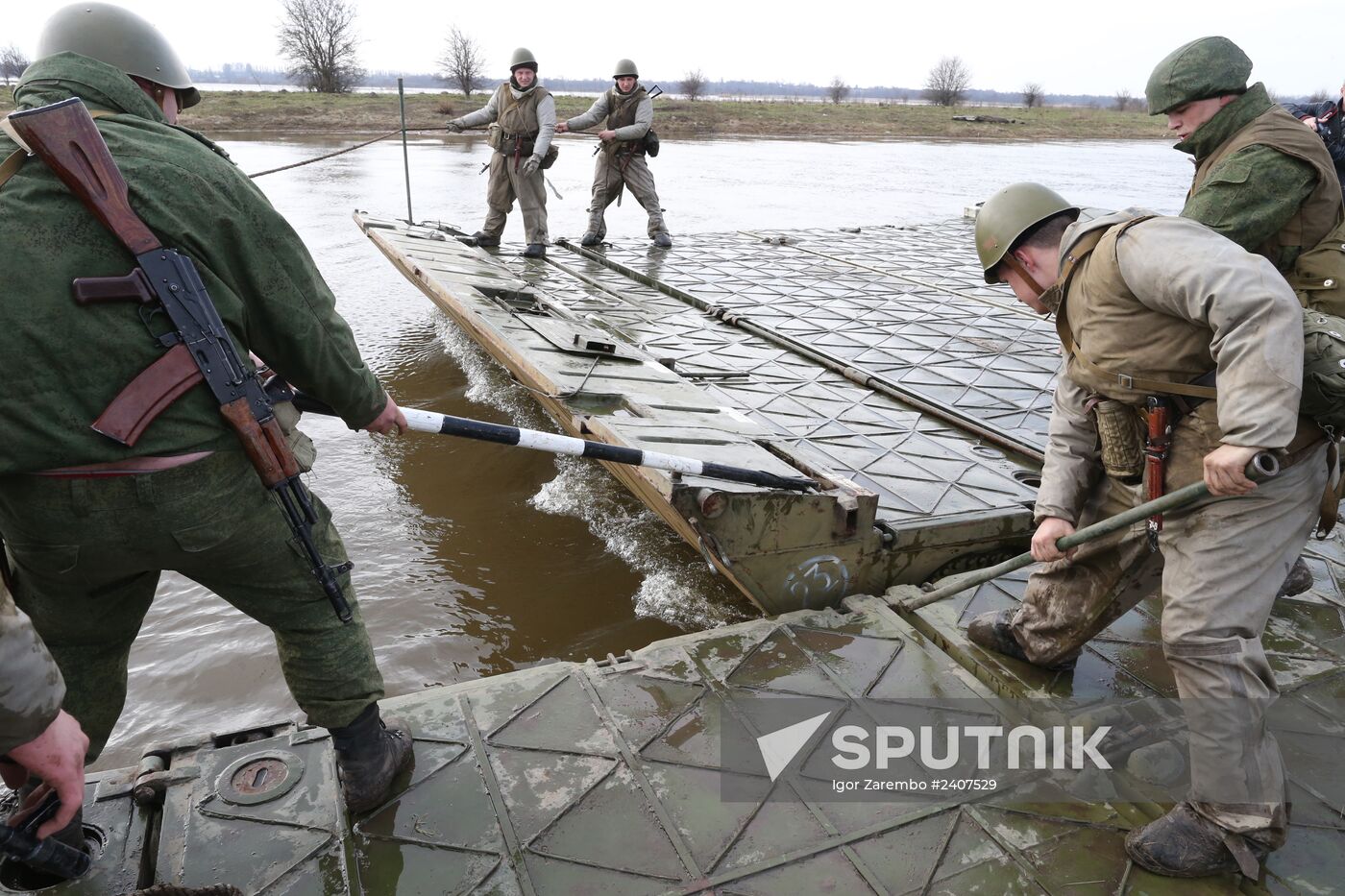 Baltic Fleet's coastal defense troops hold exercise in Kaliningrad Region