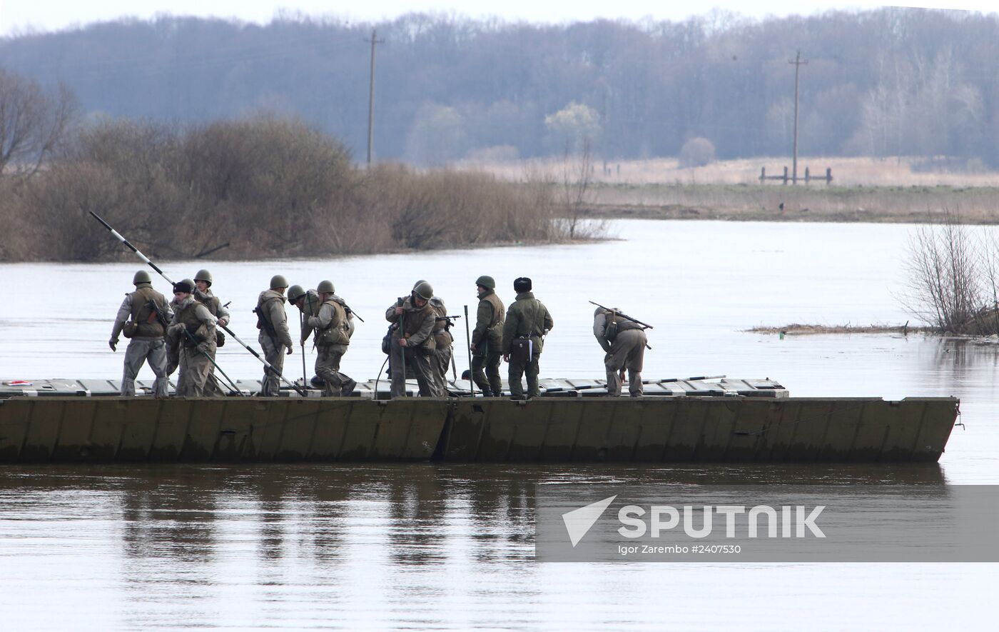 Baltic Fleet's coastal defense troops hold exercise in Kaliningrad Region