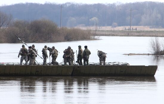 Baltic Fleet's coastal defense troops hold exercise in Kaliningrad Region