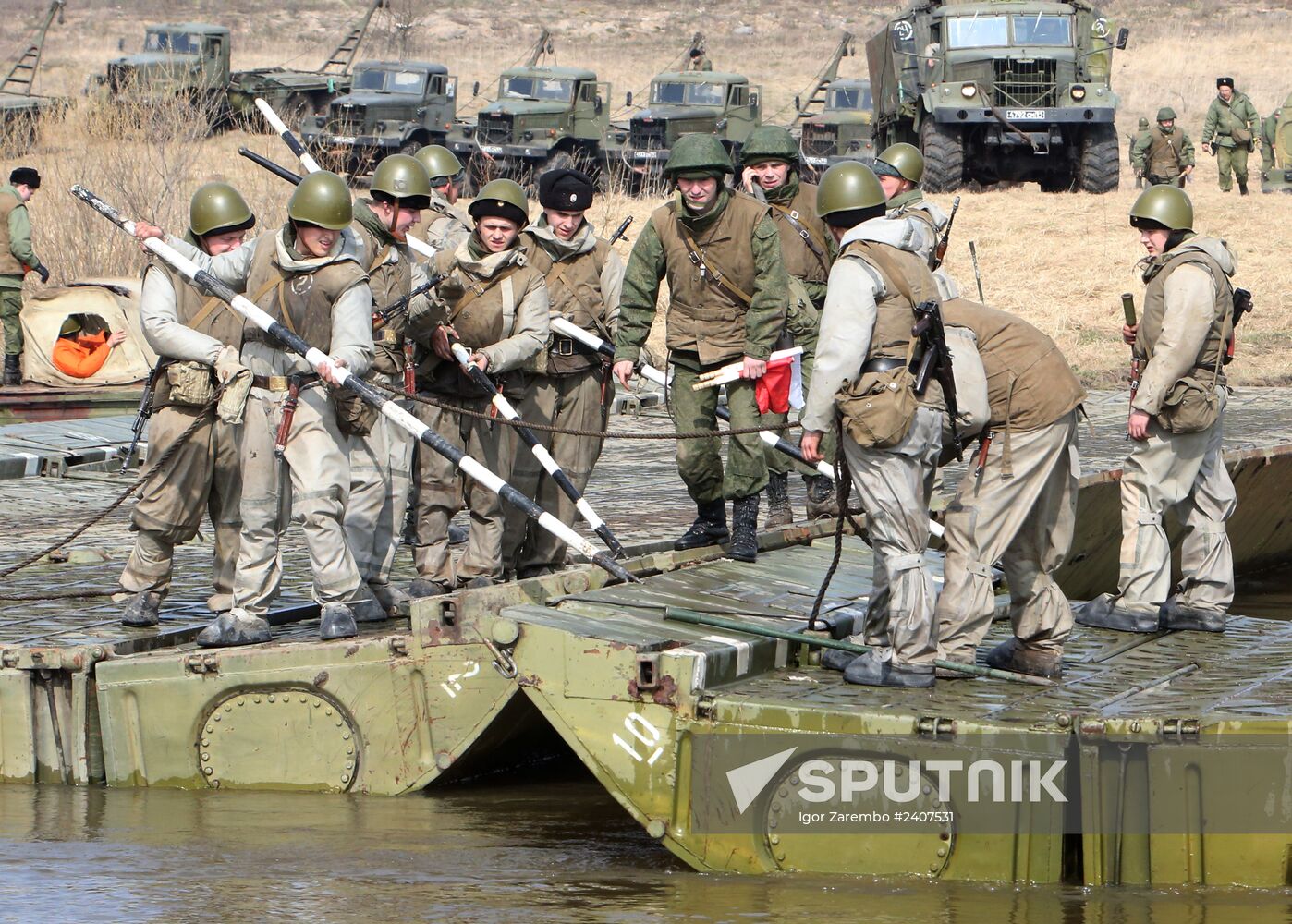 Baltic Fleet's coastal defense troops hold exercise in Kaliningrad Region
