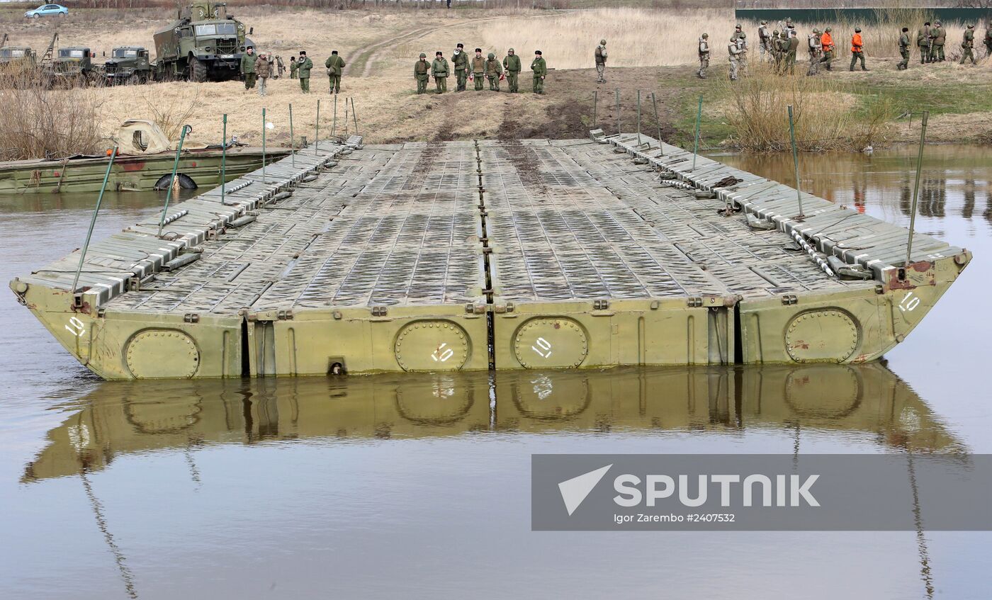 Baltic Fleet's coastal defense troops hold exercise in Kaliningrad Region