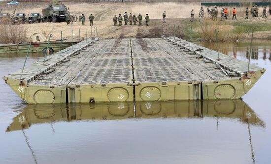 Baltic Fleet's coastal defense troops hold exercise in Kaliningrad Region