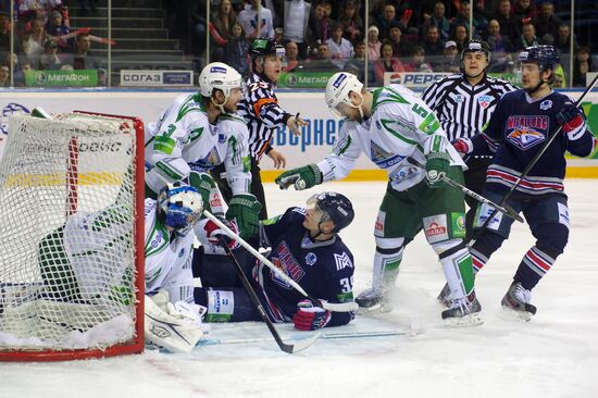 Ice hockey. KHL.Metallurg Magnitogorsk vs. Salavat Yulaev