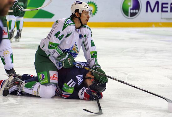 Ice hockey. KHL.Metallurg Magnitogorsk vs. Salavat Yulaev