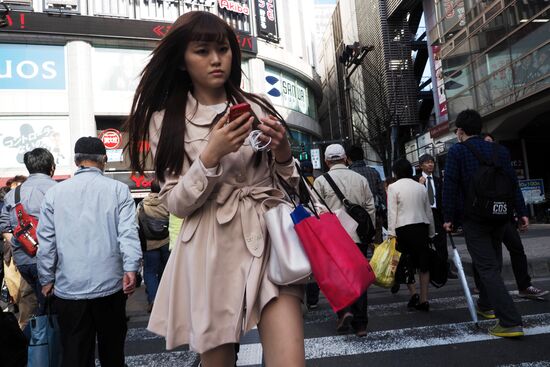 World cities. Tokyo