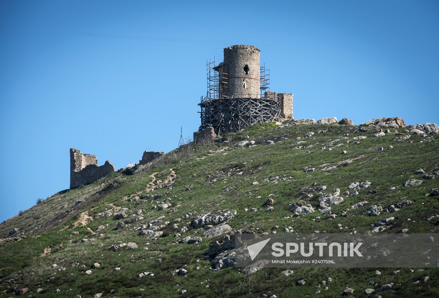 Russian cities. Balaklava