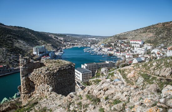 Russian cities. Balaklava