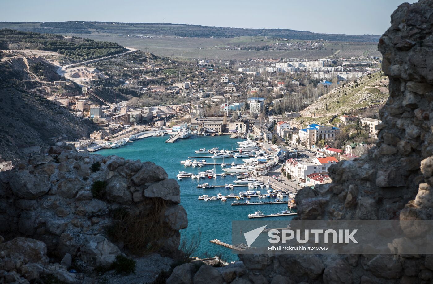 Russian cities. Balaklava