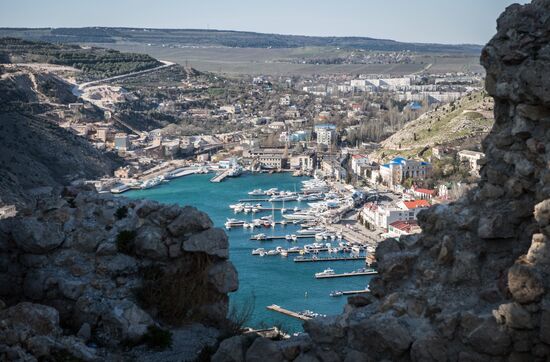 Russian cities. Balaklava