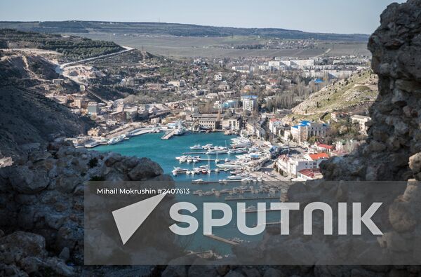 Russian cities. Balaklava