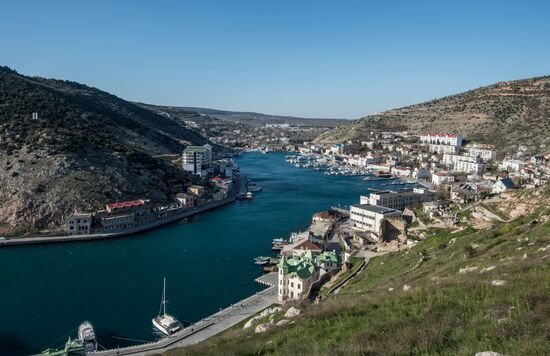 Russian cities. Balaklava