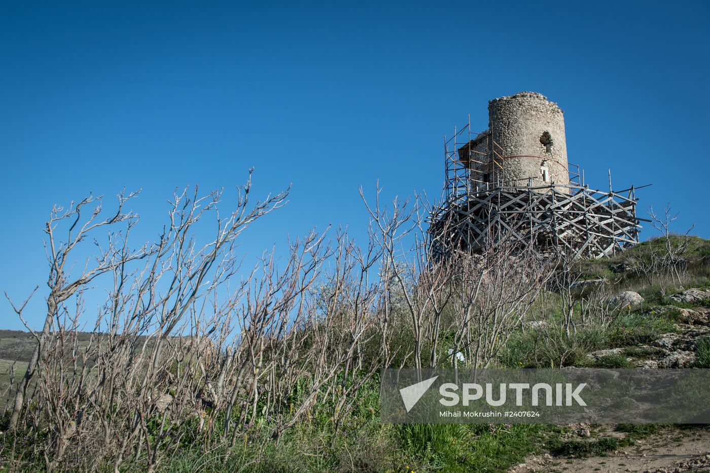 Russian cities. Balaklava