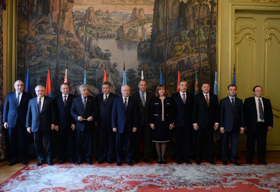 CIS Foreign Ministers Council meeting
