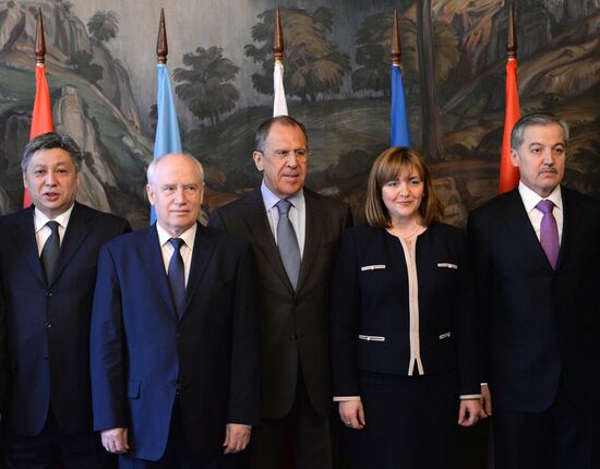 CIS Foreign Ministers Council meeting