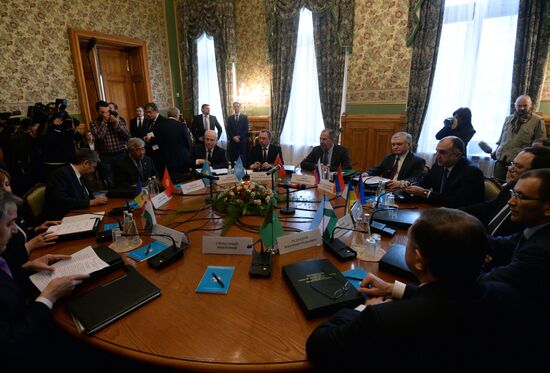 CIS Foreign Ministers Council meeting