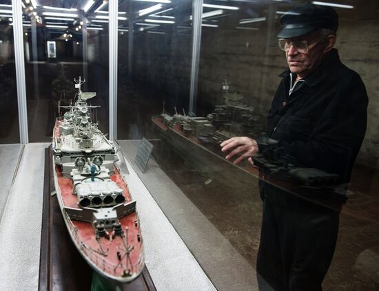 Naval museum in Balaklava