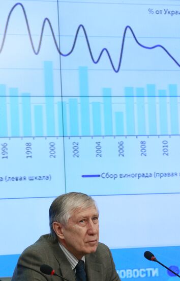 Conference on economic situation in Crimea and prospects for its development