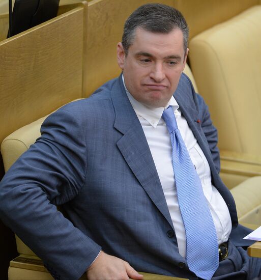 State Duma plenary meeting