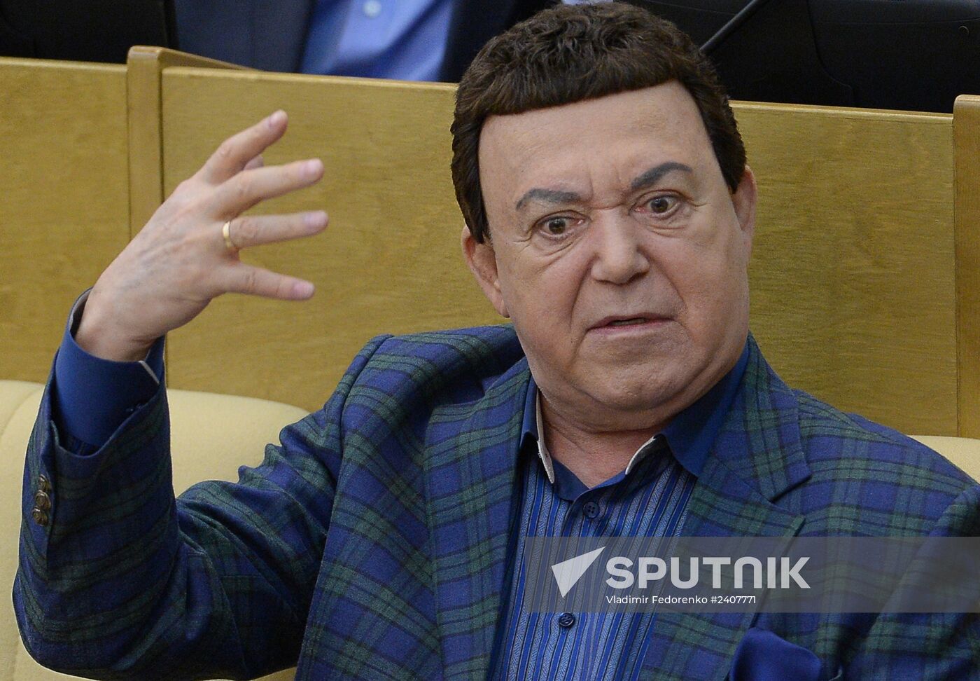 State Duma plenary meeting