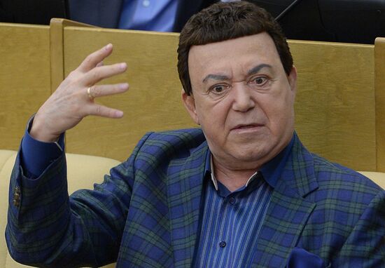 State Duma plenary meeting