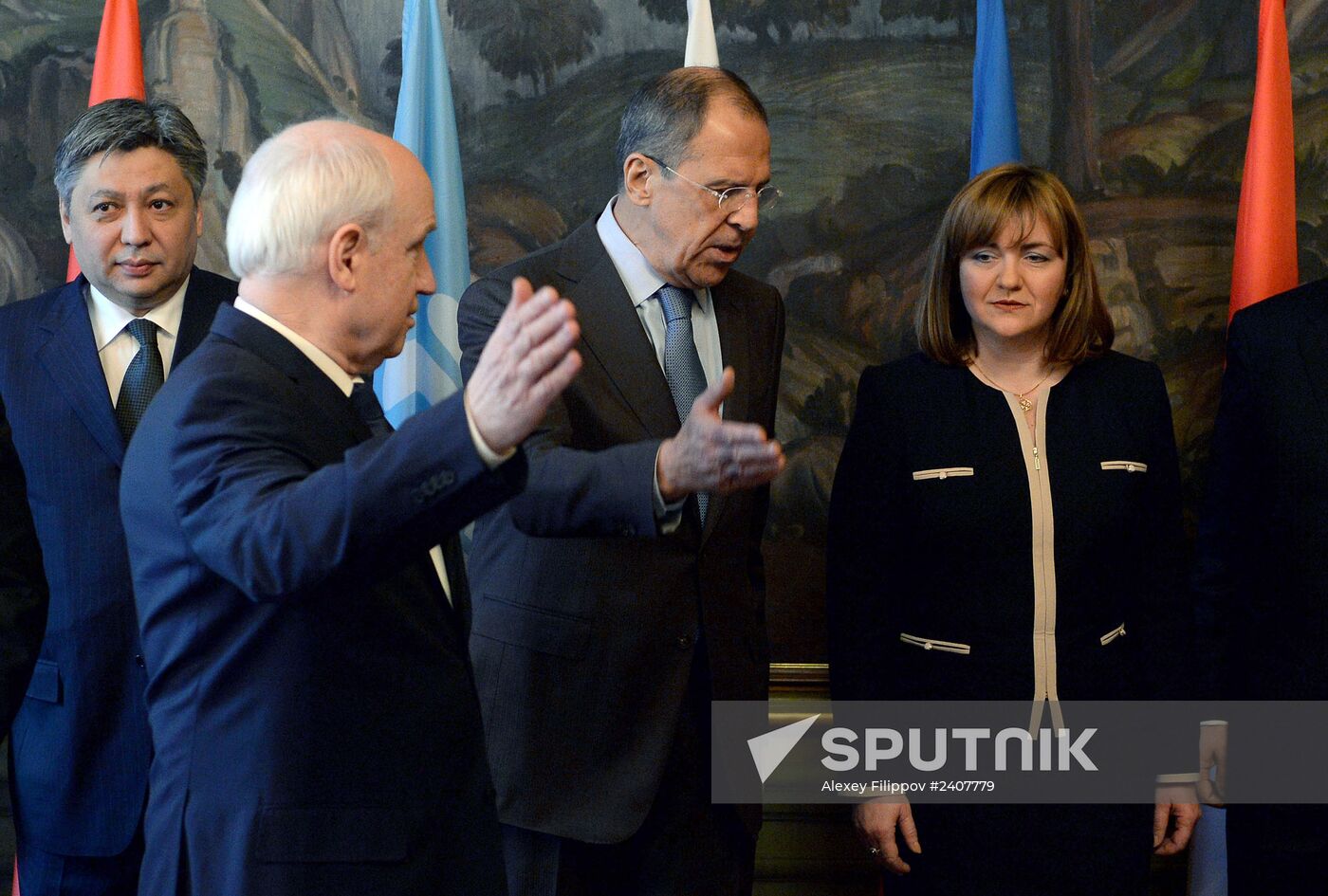 CIS Foreign Ministers Council meeting