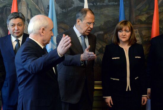 CIS Foreign Ministers Council meeting