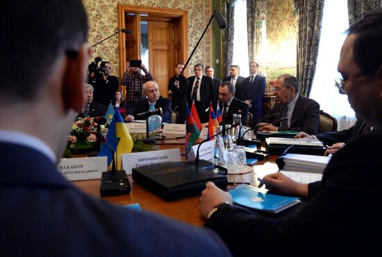CIS Foreign Ministers Council meeting