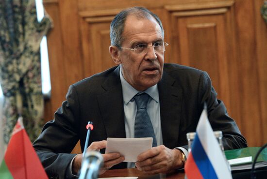 CIS Foreign Ministers Council meeting
