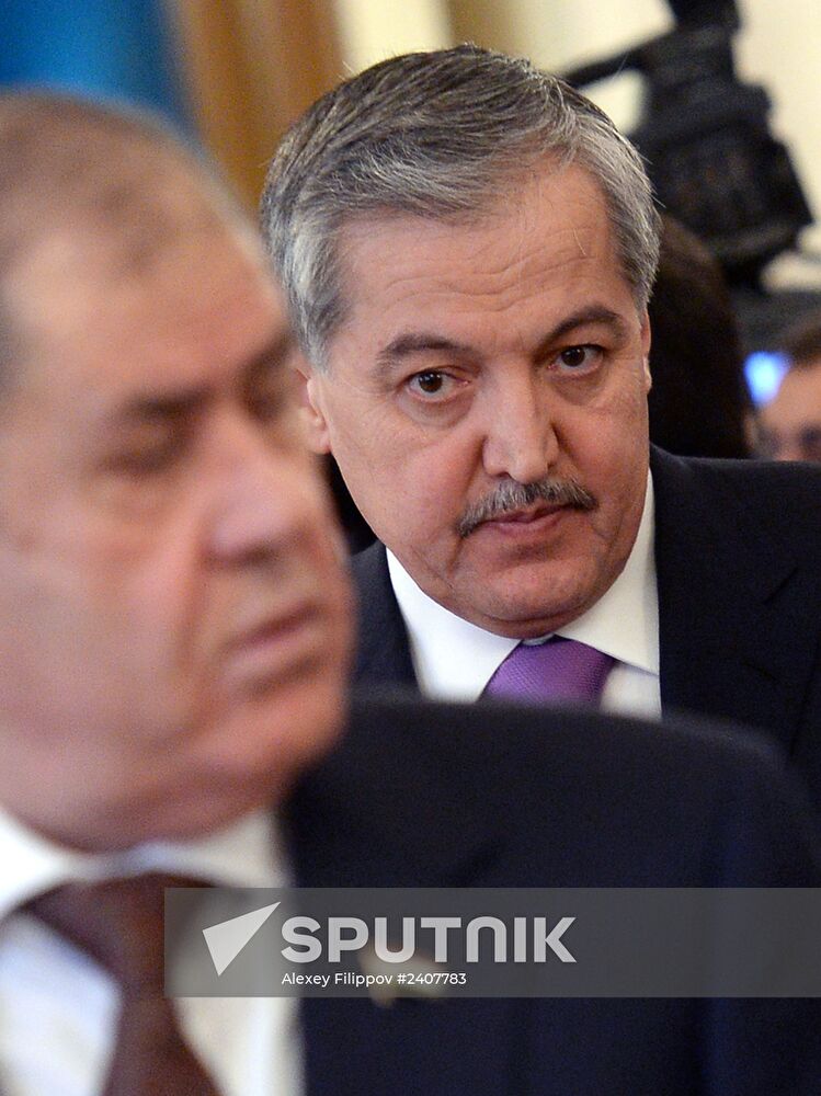 CIS Foreign Ministers Council meeting