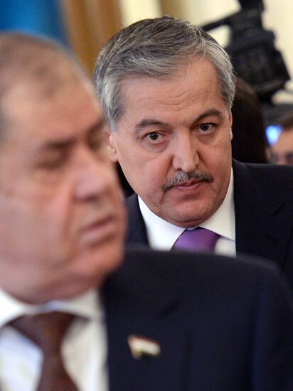 CIS Foreign Ministers Council meeting