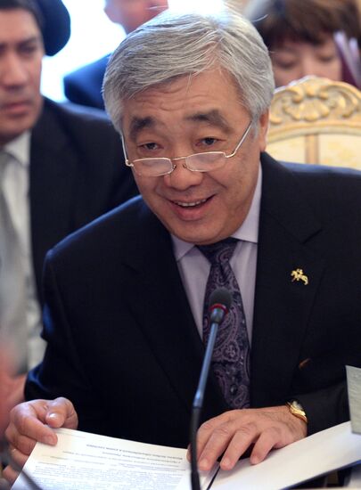 CIS Foreign Ministers Council meeting