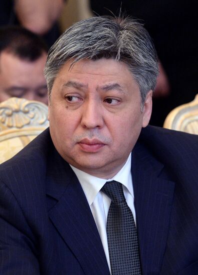 CIS Foreign Ministers Council meeting