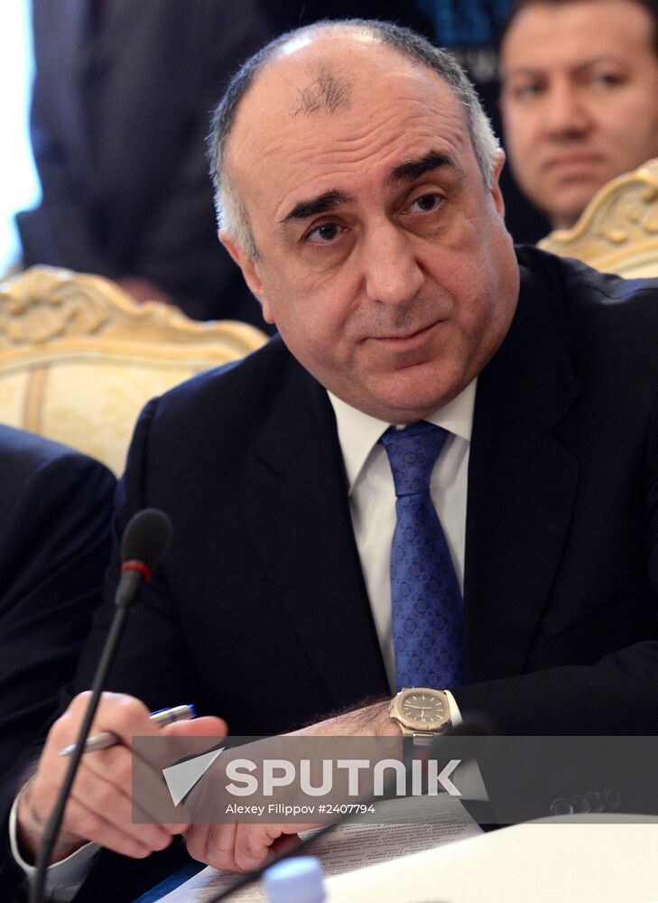 CIS Foreign Ministers Council meeting