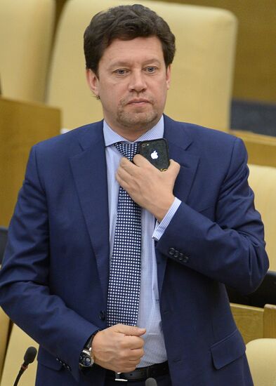 State Duma plenary meeting