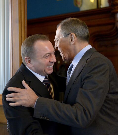 CIS Foreign Ministers Council meeting