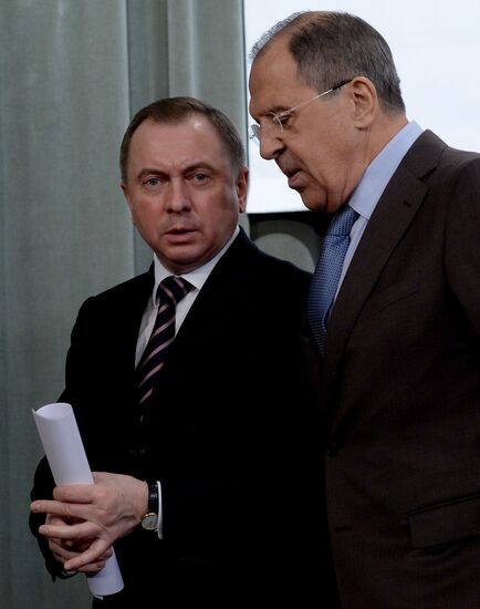 CIS Foreign Ministers Council meeting