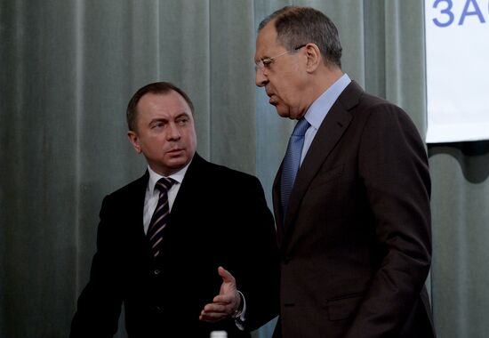 CIS Foreign Ministers Council meeting