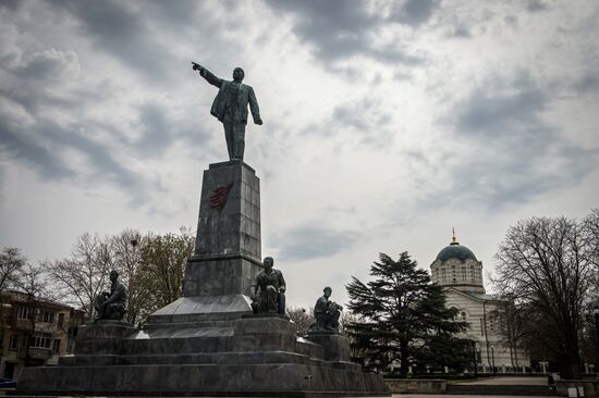 Russian cities. Sevastopol