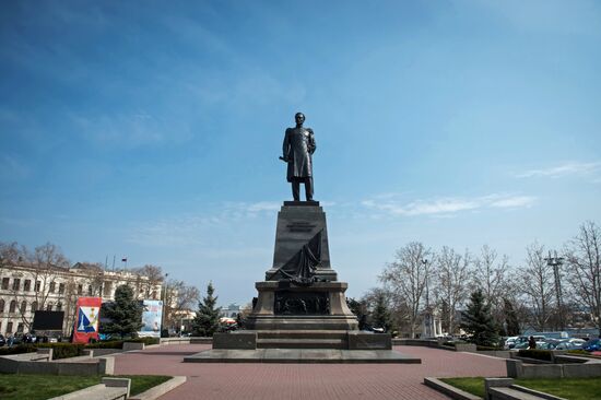 Russian cities. Sevastopol