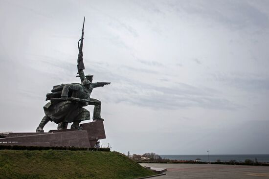 Russian cities. Sevastopol