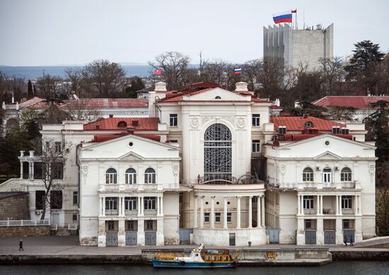 Russian cities. Sevastopol