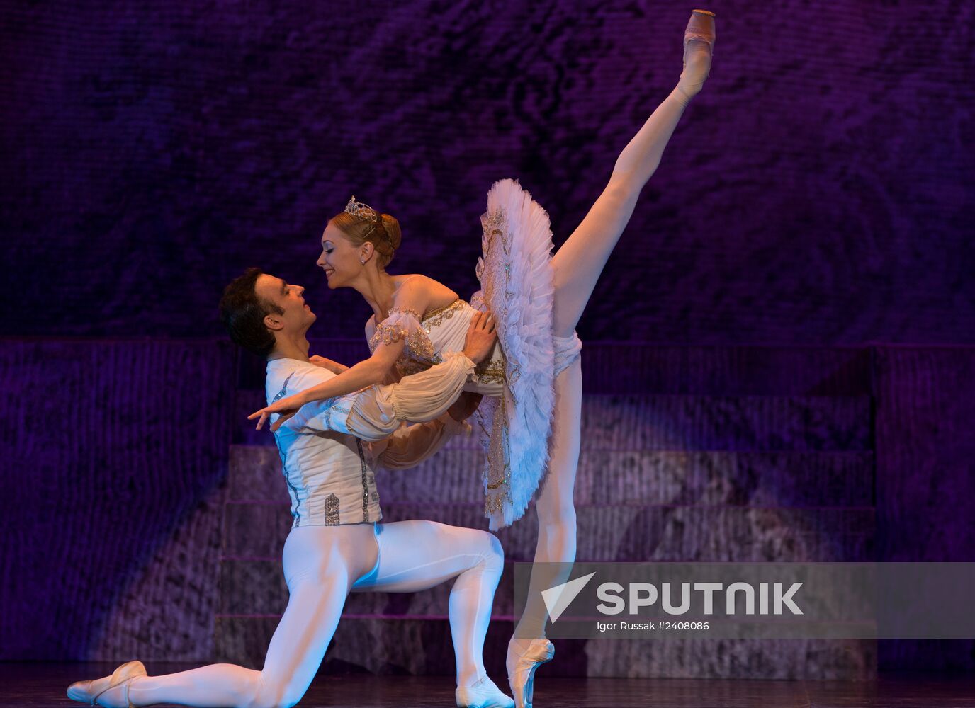 Ilze Liepa anniversary evening in St. Petersburg