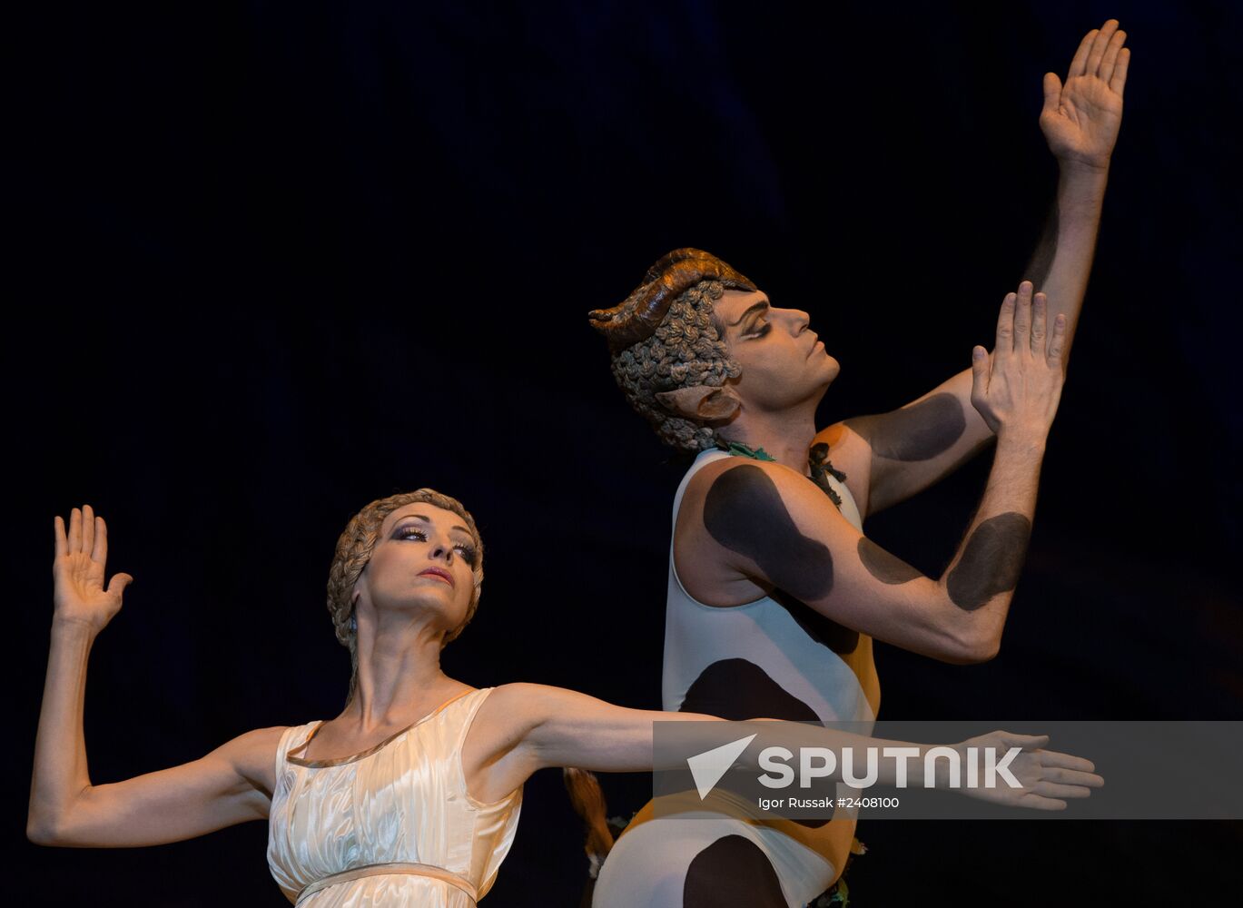 Ilze Liepa anniversary evening in St. Petersburg