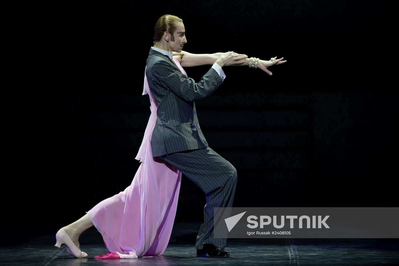 Ilze Liepa anniversary evening in St. Petersburg