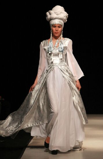 Spring-2014 Fashion Week in Kyrgyzstan