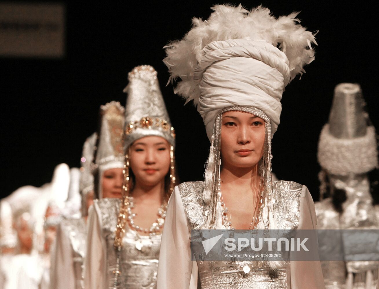 Spring-2014 Fashion Week in Kyrgyzstan